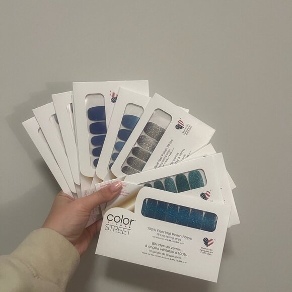 3 FOR $35: COLOR STREET Nail Strips - Unicorn Jewel - Picture 4 of 4